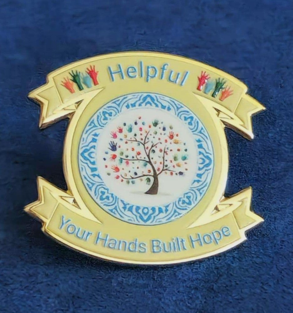 "Helpful" Pin Bundle