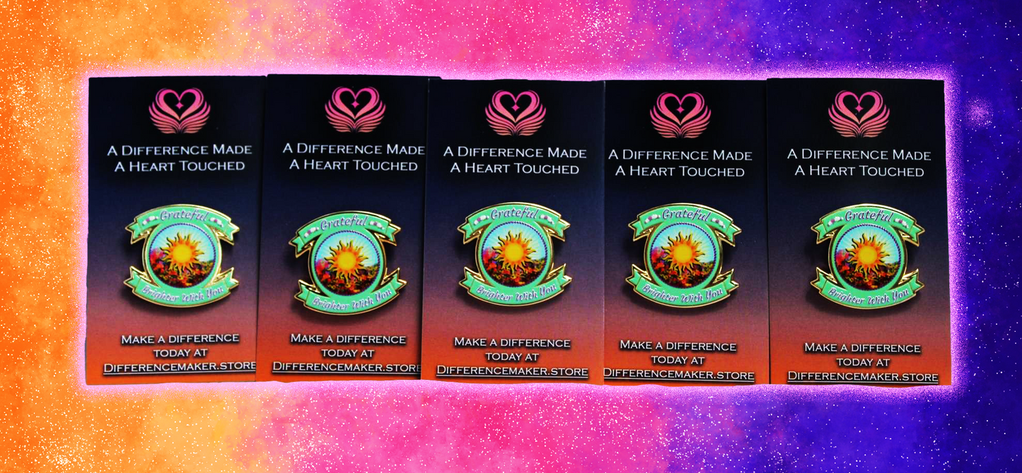 "Grateful" Pin Bundle