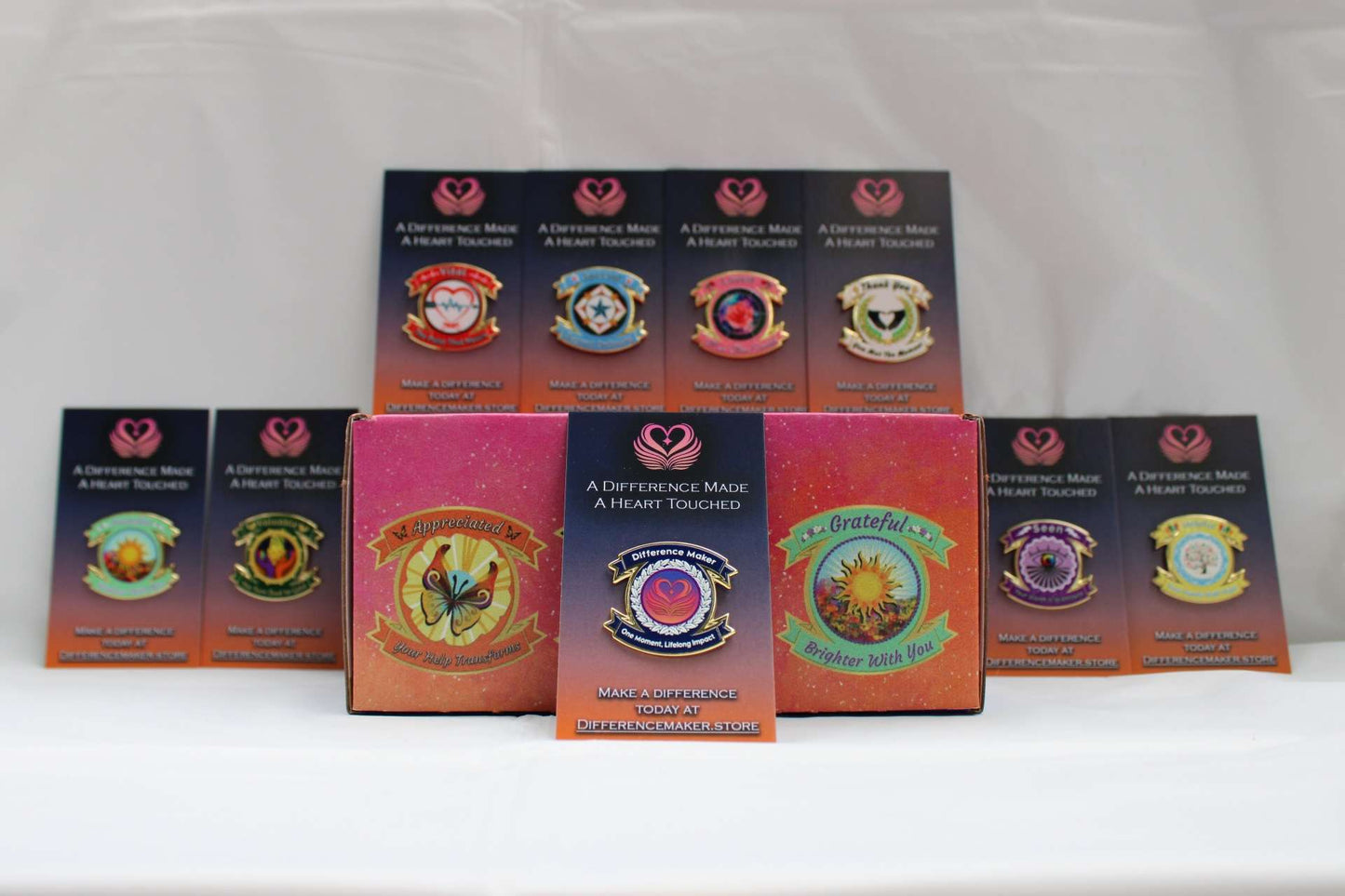 The Difference Maker Challenge Collection