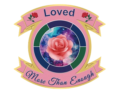 "Loved" Pin