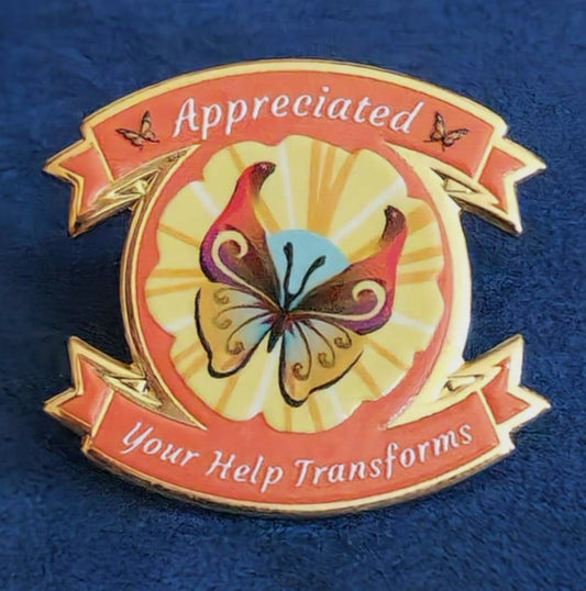 "Appreciated" Pin
