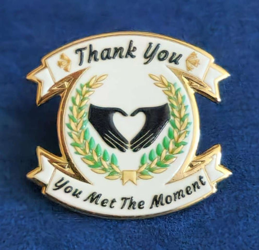 "Thank You" Pin