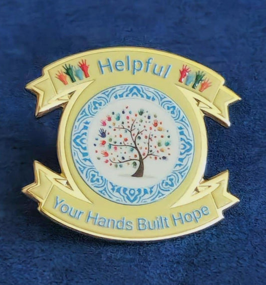 "Helpful" Pin