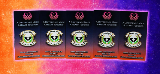 "Thank You" Pin Bundle