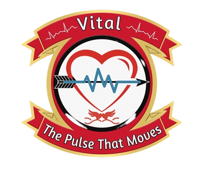 "Vital" Pin